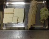 うちのお味噌の具~豆腐&えのき~作り方1写真