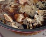 簡単 うどんのつゆ。鍋焼きうどんver.作り方4写真
