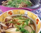 簡単 うどんのつゆ。鍋焼きうどんver.作り方10写真