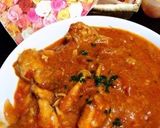 簡単やわらか〜♡チキンのトマト煮込み作り方6写真