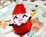 イチゴサンタ作り方1写真