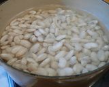 おせちに♪美味しい白花豆の煮方！作り方3写真