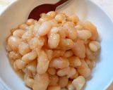おせちに♪美味しい白花豆の煮方！作り方5写真