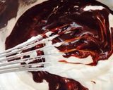 ふわふわ〜なチョコムース作り方7写真