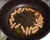 チーズを絡ませたアマトリチャーナ作り方4写真