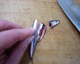 きびなごのお刺身作り方1写真