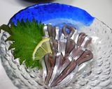 きびなごのお刺身作り方9写真