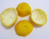 冷凍保存で作り置き！柚子の皮の細切り。作り方3写真