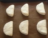 好きなものを挟んで！ハンバーガーパン作り方5写真