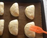 好きなものを挟んで！ハンバーガーパン作り方6写真
