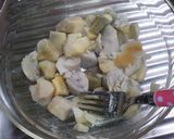 ヘルシー♡里芋豆腐ハンバーグ作り方3写真