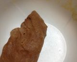 板チョコで♡チョコ＆ココアクッキー作り方6写真