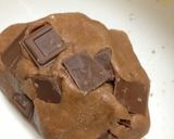 板チョコで♡チョコ＆ココアクッキー作り方7写真