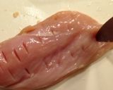 うちの唐揚げ＊鶏胸肉＊作り方1写真