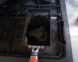 れんこんと柿のバルサミコ甘酢和え♪作り方3写真