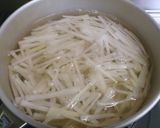 あおさ海苔となめこのお味噌汁作り方2写真