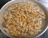 あおさ海苔となめこのお味噌汁作り方3写真
