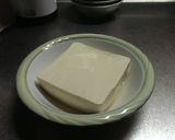 揚げ出し豆腐味の湯豆腐作り方1写真
