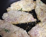カレマヨ風味☆鶏胸肉の大葉サンド★作り方4写真