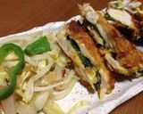 カレマヨ風味☆鶏胸肉の大葉サンド★作り方6写真
