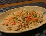 ◆簡単＆具材自由♡和風ｎａ麺チャンプル◆作り方7写真