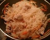 ◆簡単＆具材自由♡和風ｎａ麺チャンプル◆作り方6写真