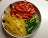 豚肉とピーマンのニンニク炒め(^_^)作り方1写真