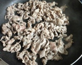 豚肉とピーマンのニンニク炒め(^_^)作り方2写真