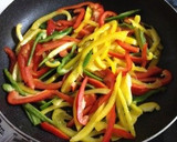 豚肉とピーマンのニンニク炒め(^_^)作り方3写真