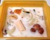 レンジで簡単☆かぼちゃのシチュー作り方4写真