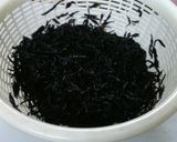 残り物のひじきおこげチャーハン作り方1写真