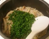 バター醤油風味 たっぷりキノコピラフ作り方7写真