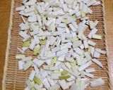 大根の皮でハリハリ漬け作り方1写真