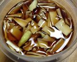 大根の皮でハリハリ漬け作り方4写真