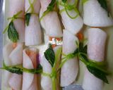 おせちに・大根の奉書巻き作り方5写真