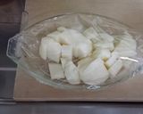 じゃがいもと鮭のチーズ焼き♪簡単♪作り方2写真