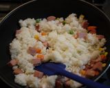 スパム炒飯作り方6写真