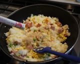 スパム炒飯作り方8写真