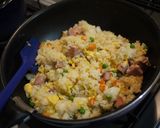 スパム炒飯作り方9写真