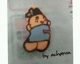 似顔絵チョコ★バレンタインに作り方12写真