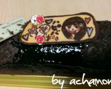 似顔絵チョコ★バレンタインに作り方13写真