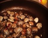 ずわい蟹と冬野菜のパスタ♪作り方2写真