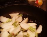 ずわい蟹と冬野菜のパスタ♪作り方4写真