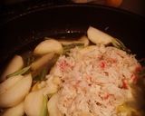 ずわい蟹と冬野菜のパスタ♪作り方6写真