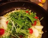 ずわい蟹と冬野菜のパスタ♪作り方8写真