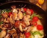 ずわい蟹と冬野菜のパスタ♪作り方9写真