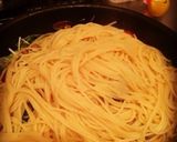 ずわい蟹と冬野菜のパスタ♪作り方10写真