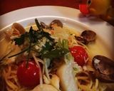 ずわい蟹と冬野菜のパスタ♪作り方12写真
