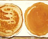 「ラム柿ミルクレープ」作り方1写真