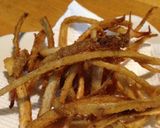 ゴボウの唐揚げ作り方1写真